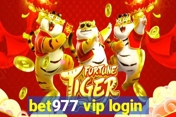 bet977 vip login